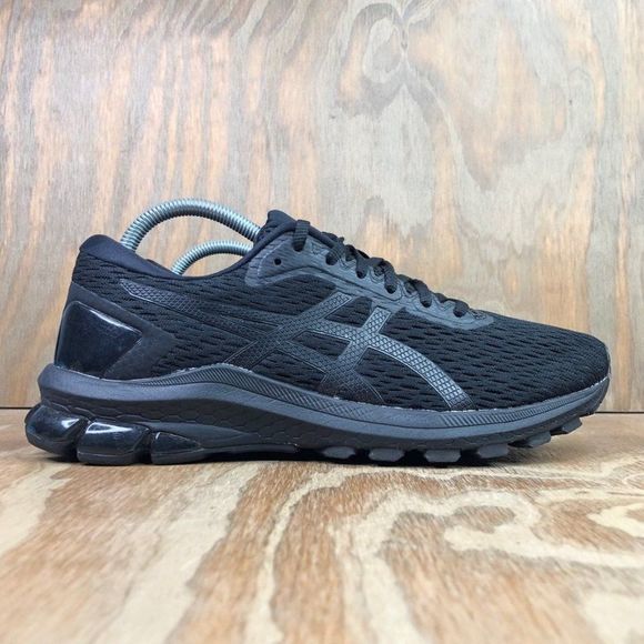 Asics Other - ASICS GT-1000 (9) Triple Black Athletic‎ Running Shoes